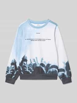 s.Oliver RED LABEL Regular fit sweatshirt van katoenmix