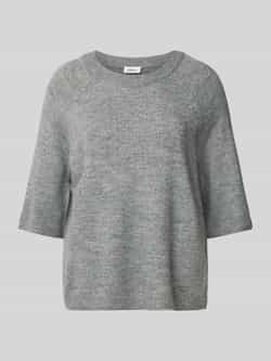 s.Oliver RED LABEL Regular fit gebreide pullover met alpaca