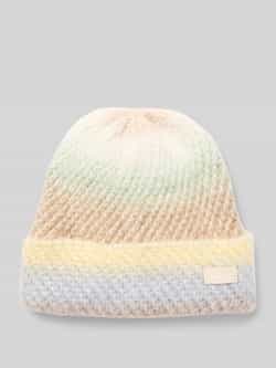 Barts Gebreide muts met labeldetail model 'Fanatail'