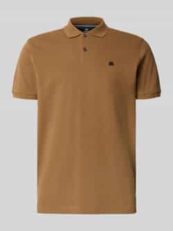 Lerros Poloshirt met labelstitching