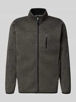 Lerros Sweatjack met opstaande kraag