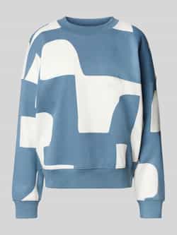Tom Tailor Denim Regular fit sweatshirt van puur katoen