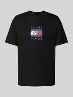 Tommy Hilfiger Regular fit T-shirt van puur katoen