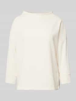 Street One Sweatshirt met viscose en 3 4-mouwen