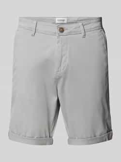 jack & jones Regular fit bermuda met steekzakken model 'IBOWIE'