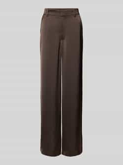 NEO NOIR Stoffen broek met Franse steekzakken model 'Emmett'