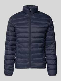 Only & Sons Regular fit gewatteerd jack met ritszakken model 'GAVIN'