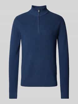 Blend Gebreide pullover met schipperskraag model 'Codford'
