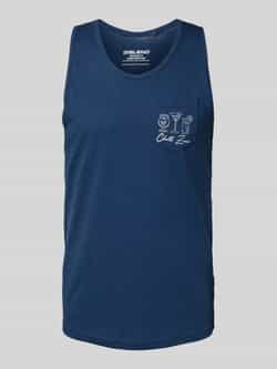 Blend Tanktop met borstzak model 'UERIK'