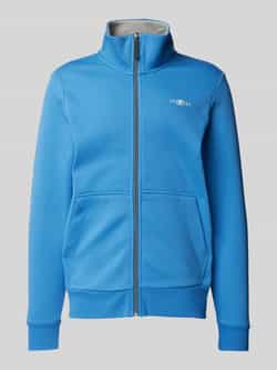 Tom Tailor Regular fit sweatjack van katoenmix met opstaande kraag
