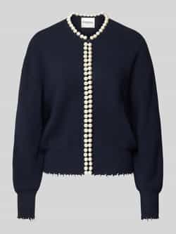 Essentiel Antwerp Comfort fit gebreid jack van wolmix met kasjmier model 'IDEAS'