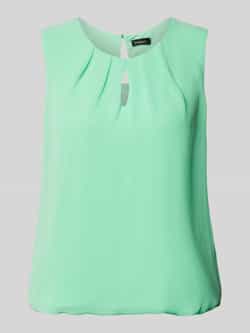 MORE & MORE Blouse met druppelvormige hals
