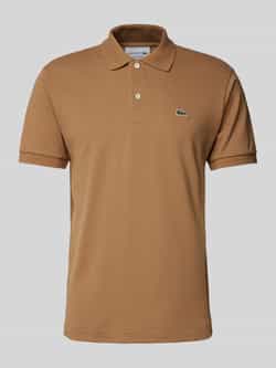 Lacoste Classic fit poloshirt met labeldetail model 'CORE'