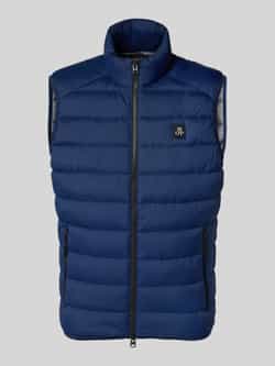 Marc O'Polo Regular fit bodywarmer met ritszakken