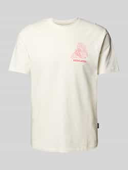 Dedicated T-shirt met ronde hals model 'Eternal Pizza'