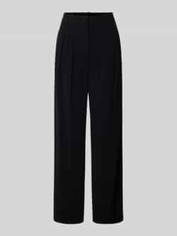 MM Stoffen broek van viscose met elastische band model 'REA'