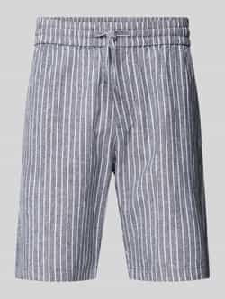 MCNEAL Regular fit korte broek met elastische band