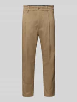drykorn Stoffen broek met bandplooien model 'chasy'