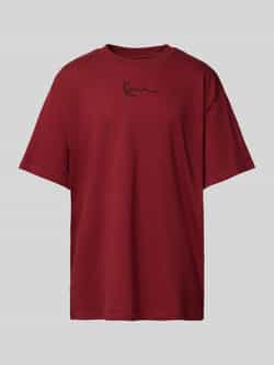 Karl Kani T-shirt met labelstitching