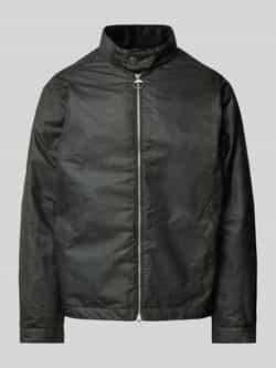 Barbour Jack met tweewegsritssluiting model 'Check Harrington Wax'