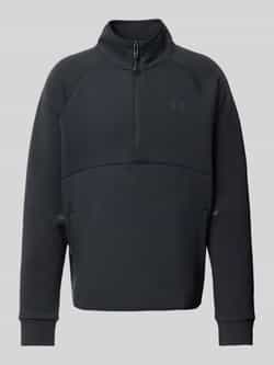 Under Armour Sweatshirt met opstaande kraag en ritssluiting
