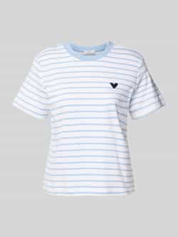 S.Oliver RED LABEL T-shirt met labelprint