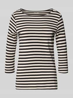 Christian Berg Woman Shirt met 3 4-mouwen en ronde hals