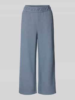 Jake*s Casual Stoffen broek met deelnaden