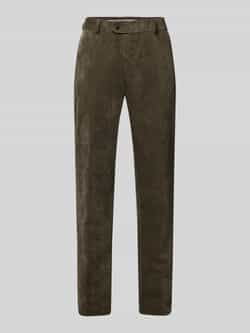 Carl gross Corduroy broek met Franse steekzakken model 'Tomte'