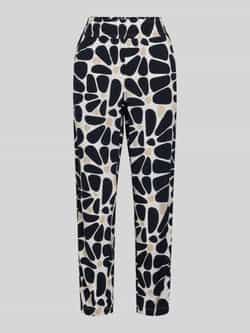 Tom Tailor Loose fit broek met elastische band