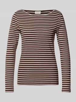 Tom Tailor Regular fit shirt met lange mouwen van katoenmix
