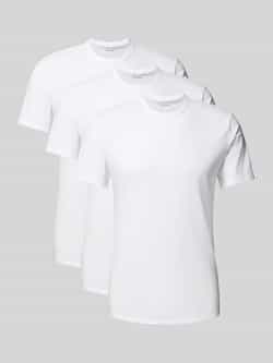 Calvin Klein Underwear T-shirt met ronde hals in een set van 3 stuks