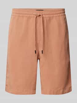 Strellson Korte broek met elastische band model 'Kaji'