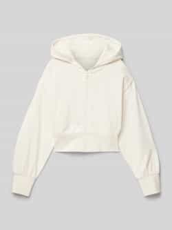 Tom Tailor Korte hoodie van puur katoen