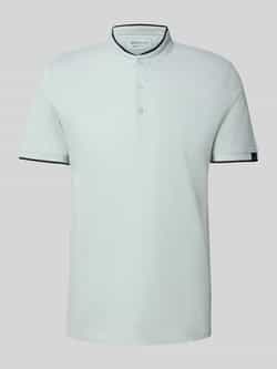 Tom Tailor Denim Regular fit poloshirt van puur katoen