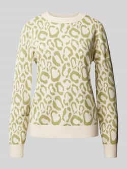 Vila Gebreide pullover met ronde hals model 'RIL'
