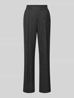 CAMBIO Regular fit broek met wol model 'AVA'