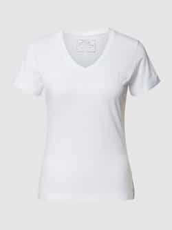 Guess Witte Katoenen Tops & T-shirt White Dames