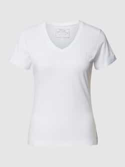 Guess T-shirt met labelstitching