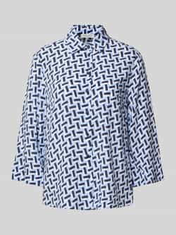 Christian Berg Woman Overhemdblouse met knoopsluiting