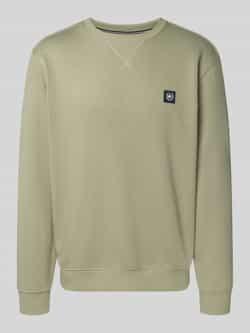 Lerros Sweatshirt met labelpatch