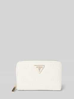 Guess Portemonnee met logo-applicatie model 'CRESIDIA'