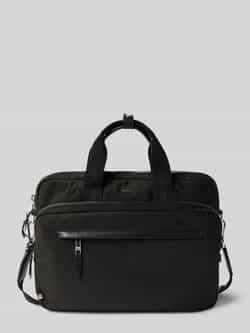 Boss Laptoptas met labeldetail model 'DocCase'