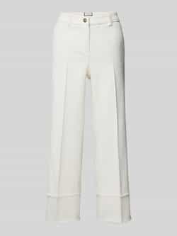 SEDUCTIVE Stoffen broek met verkorte pasvorm model 'MIA'