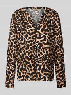 Smith and Soul Regular fit blouse met tuniekkraag model 'New Vince'