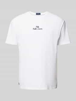 Polo Ralph Lauren Witte T-shirts en Polos met 98% Katoen White Heren