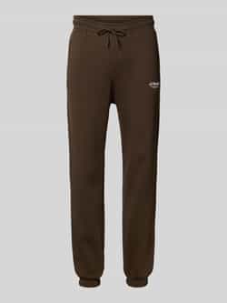 Jack & jones Regular fit sweatpants met elastische band model 'KANE'