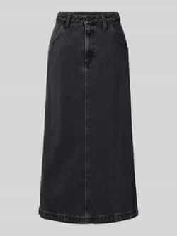 American vintage Jeansrok met Franse steekzakken model 'YOPDAY'