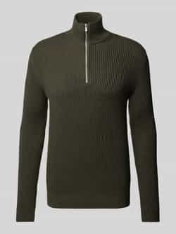 Jack & Jones Premium Gebreide pullover met schipperskraag model 'RBLALIAM'