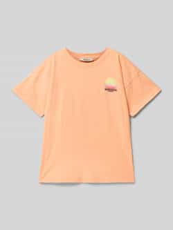 Garcia T-shirt met front- en backprint voor meisjes